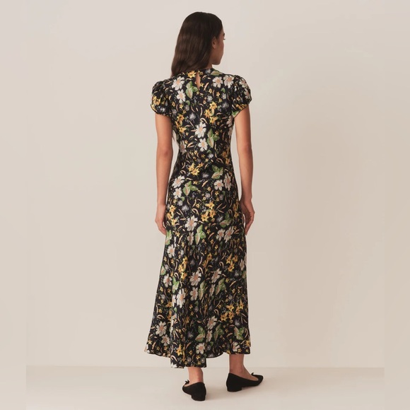 DOEN MERLA DRESS IN SWEET ANEMONE, brand new without tags, never worn, No flaws. - Picture 6 of 16